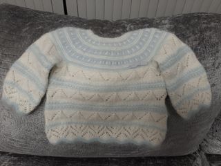 Chaquetilla bebe
