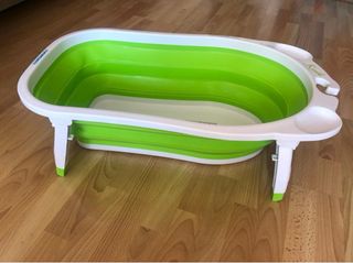 Bañera plegable para bebe