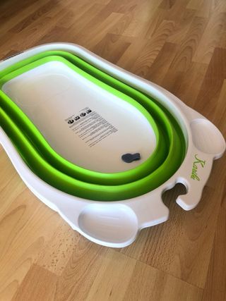 Bañera plegable para bebe