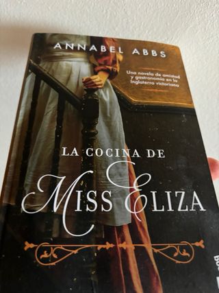 Libro La cocina de MISS ELIZA