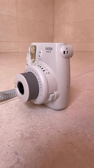 Camara de fotos polaroid