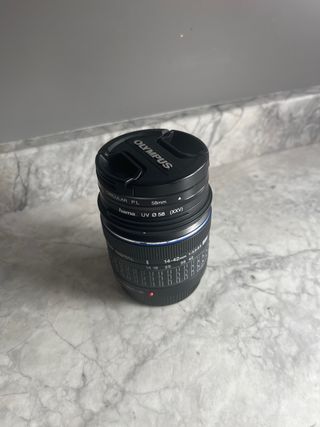 Objetivos/ Camara Olympus E-410