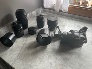 Objetivos/ Camara Olympus E-410