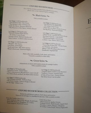 lectura graduada "The Elephant Man"; Tom Vicary