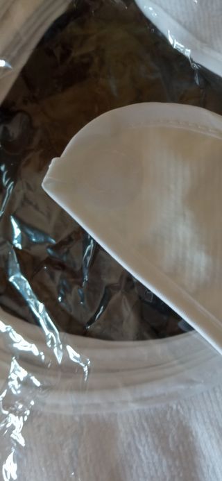 11 baberos de rizo  impermeable para adultos