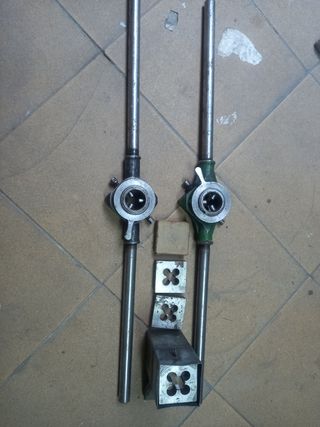 Herramientas fontanero antiguas