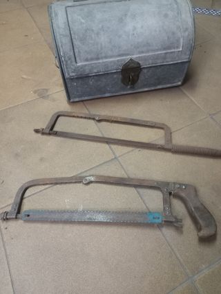 Herramientas fontanero antiguas