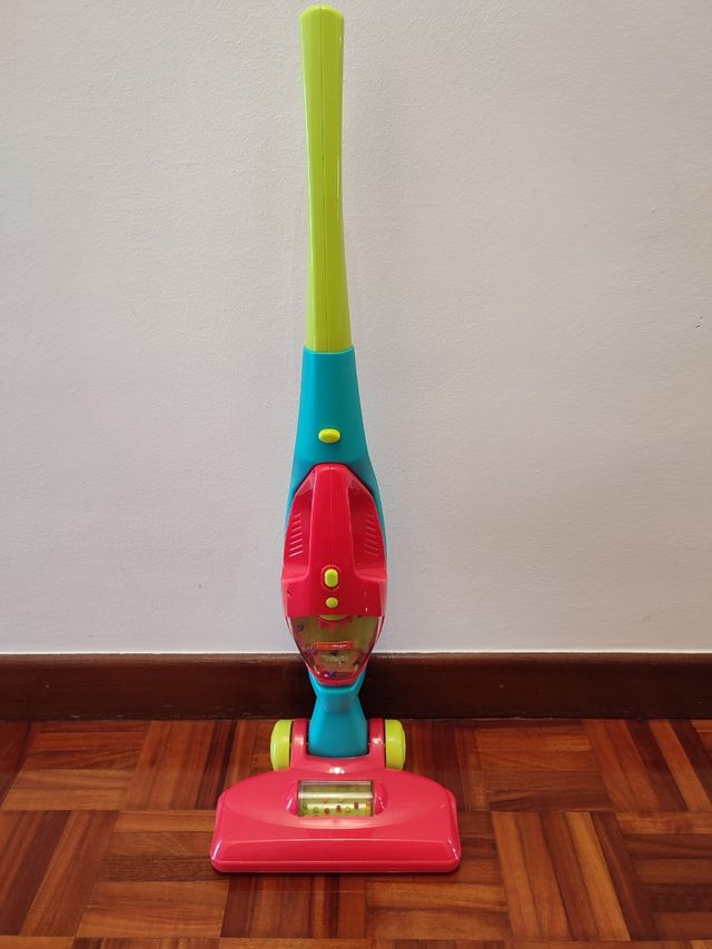 Juguete escoba electrica