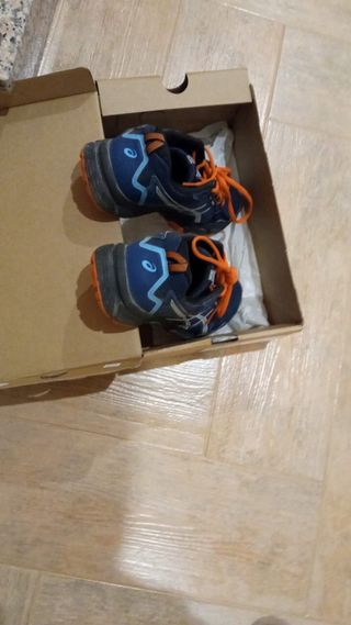 Zapatillas asics trail