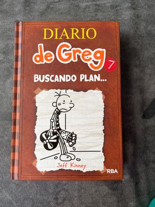 Libro diario de greg