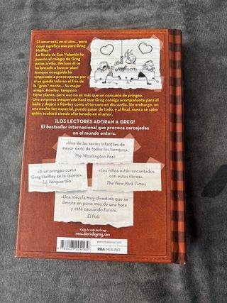 Libro diario de greg