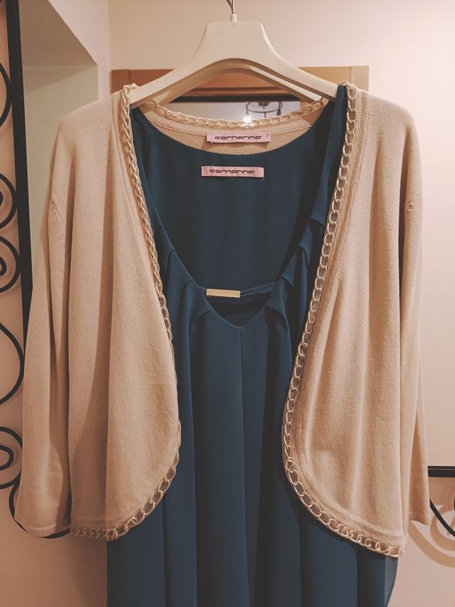 Abito e giacchino donna Fornarina 