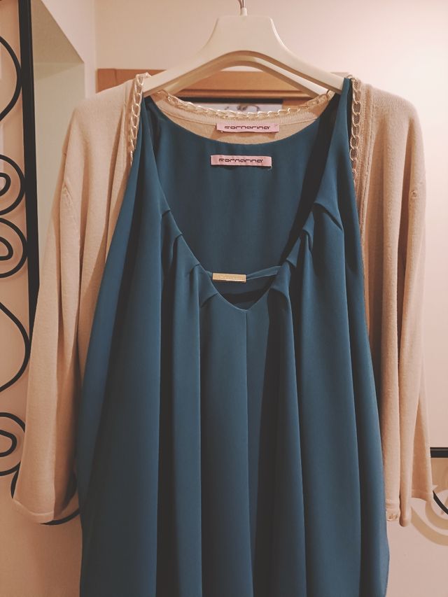 Abito e giacchino donna Fornarina 