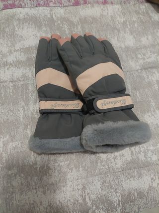 Guantes nieve