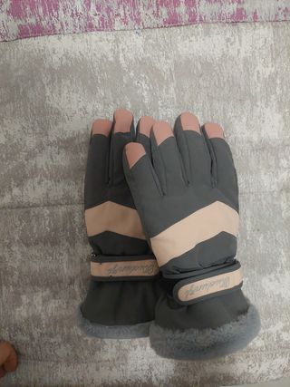 Guantes nieve