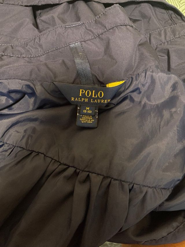 Chaqueta / canguro Ralph Lauren niña 8-10 años