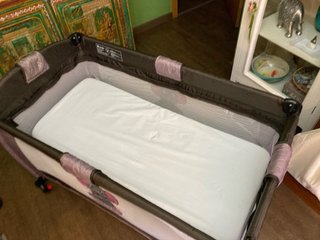 Cuna de viaje