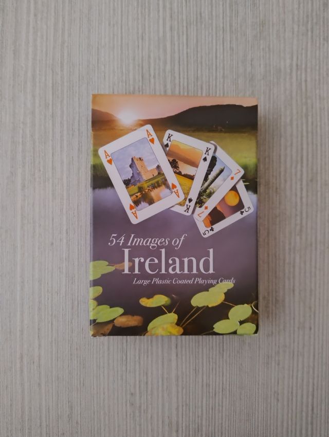 Carte da Poker Ed. Limitata rara IRLANDA