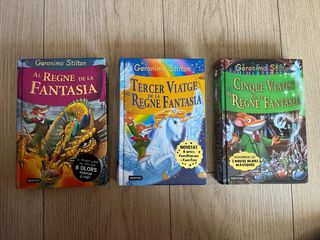 Pack 3 libros infantiles 📚