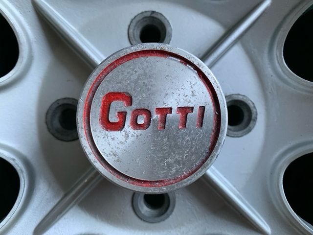 Llanta Gotti 13” Abarth FIAT SIMCA