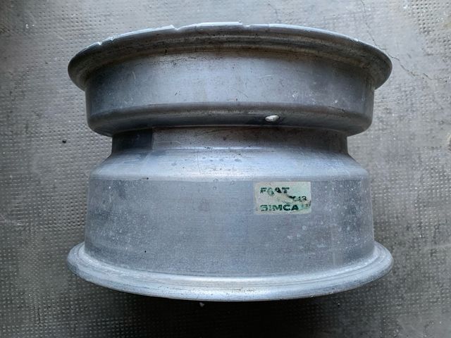 Llanta Gotti 13” Abarth FIAT SIMCA