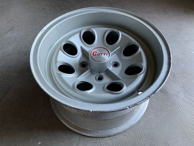 Llanta Gotti 13” Abarth FIAT SIMCA
