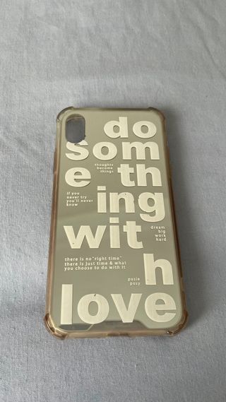 Pack 5 fundas IPhone XR