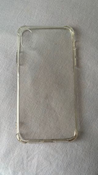 Funda transparente IPhone XR