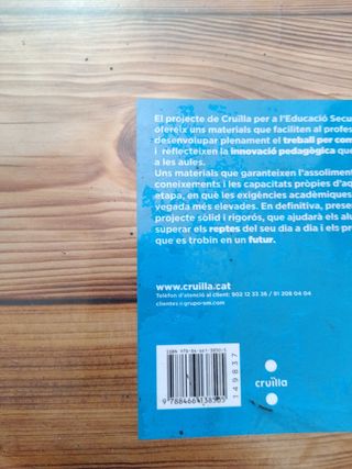 Libro matemáticas 3°ESO