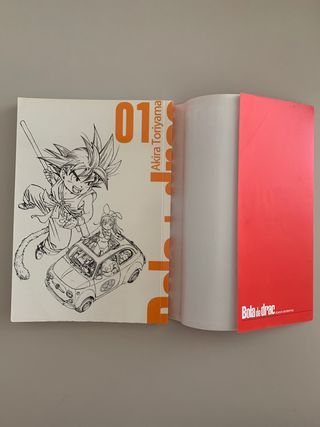 Libro Bola de Drac 1