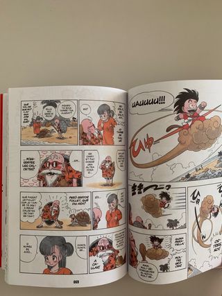 Libro Bola de Drac 1