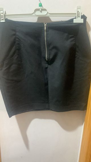 Falda corta