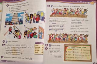 Libro 4º Primaria. Inglés. Cambridge.