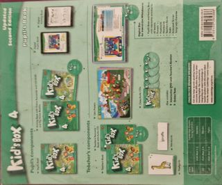 Libro 4º Primaria. Inglés. Cambridge.