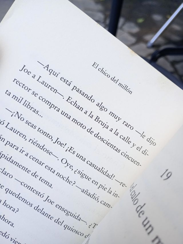 El chico del millón