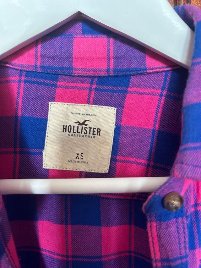 Camisa Hollister chica