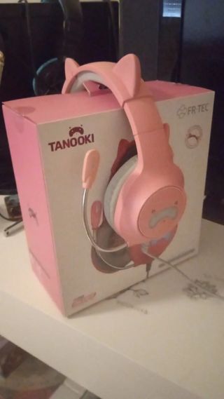 Cascos/Auriculares RGB TANOOKI