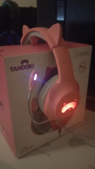 Cascos/Auriculares RGB TANOOKI