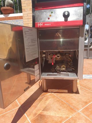 Freidora industrial franke