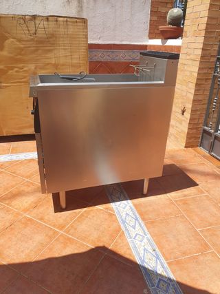 Freidora industrial franke