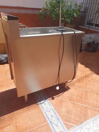 Freidora industrial franke