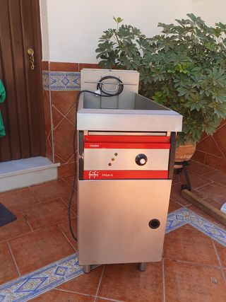 Freidora industrial franke