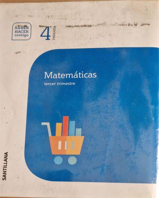Libro 4º Primaria. Matemáticas. Santillana
