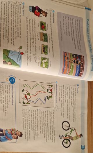 Libro 4º Primaria. Matemáticas. Santillana