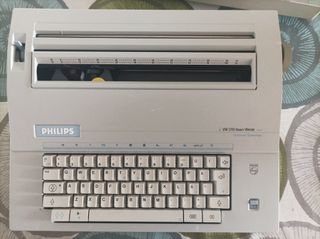 Maquina escribir electrica vintage