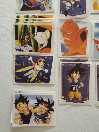 Dragon ball cromos