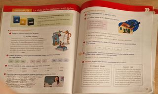 Libro 4º Primaria. Lengua. Santillana