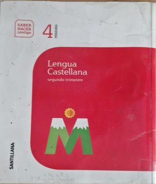 Libro 4º Primaria. Lengua. Santillana