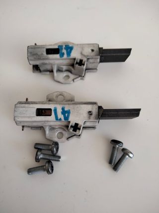 Escobillas motor lavadora new pol