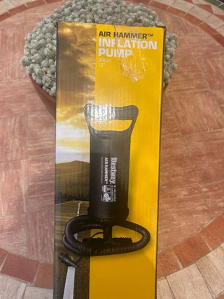 Hinflador colchonetas